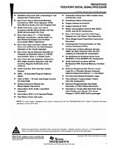 DataSheet TMS320VC5420 pdf